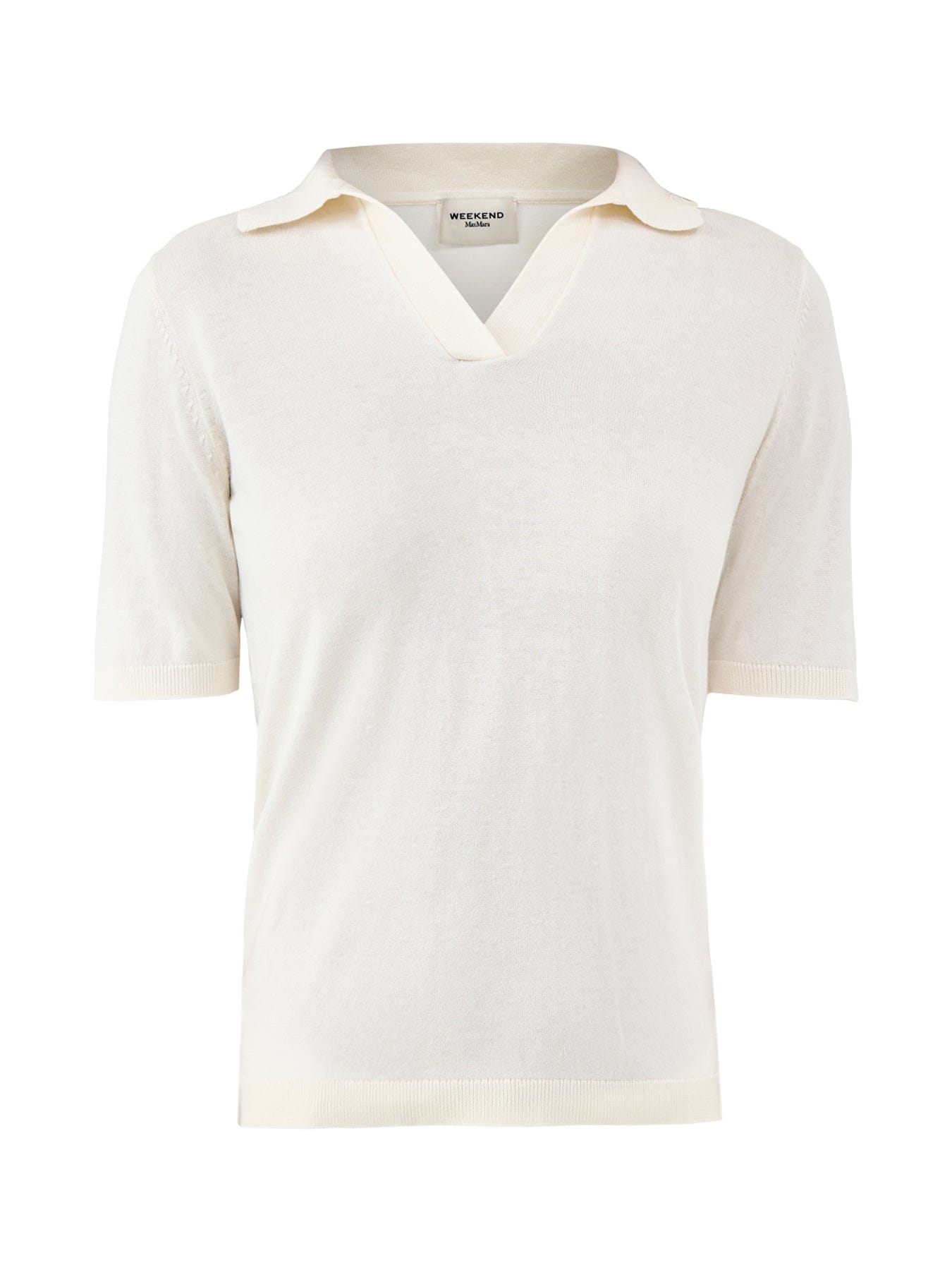 Weekend Max Mara Roncolo Polo Shirt Cream
