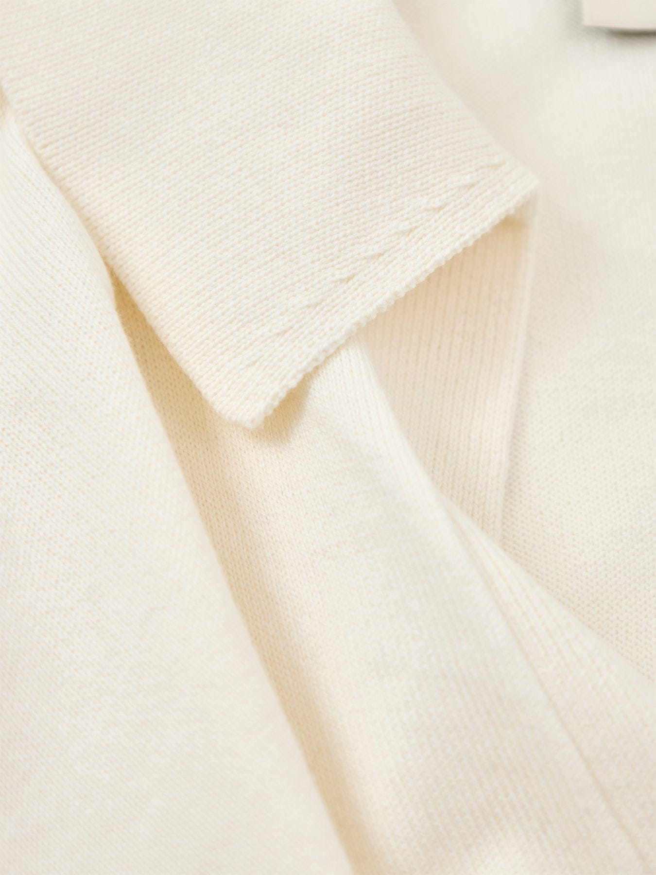 Weekend Max Mara Roncolo Polo Shirt Cream
