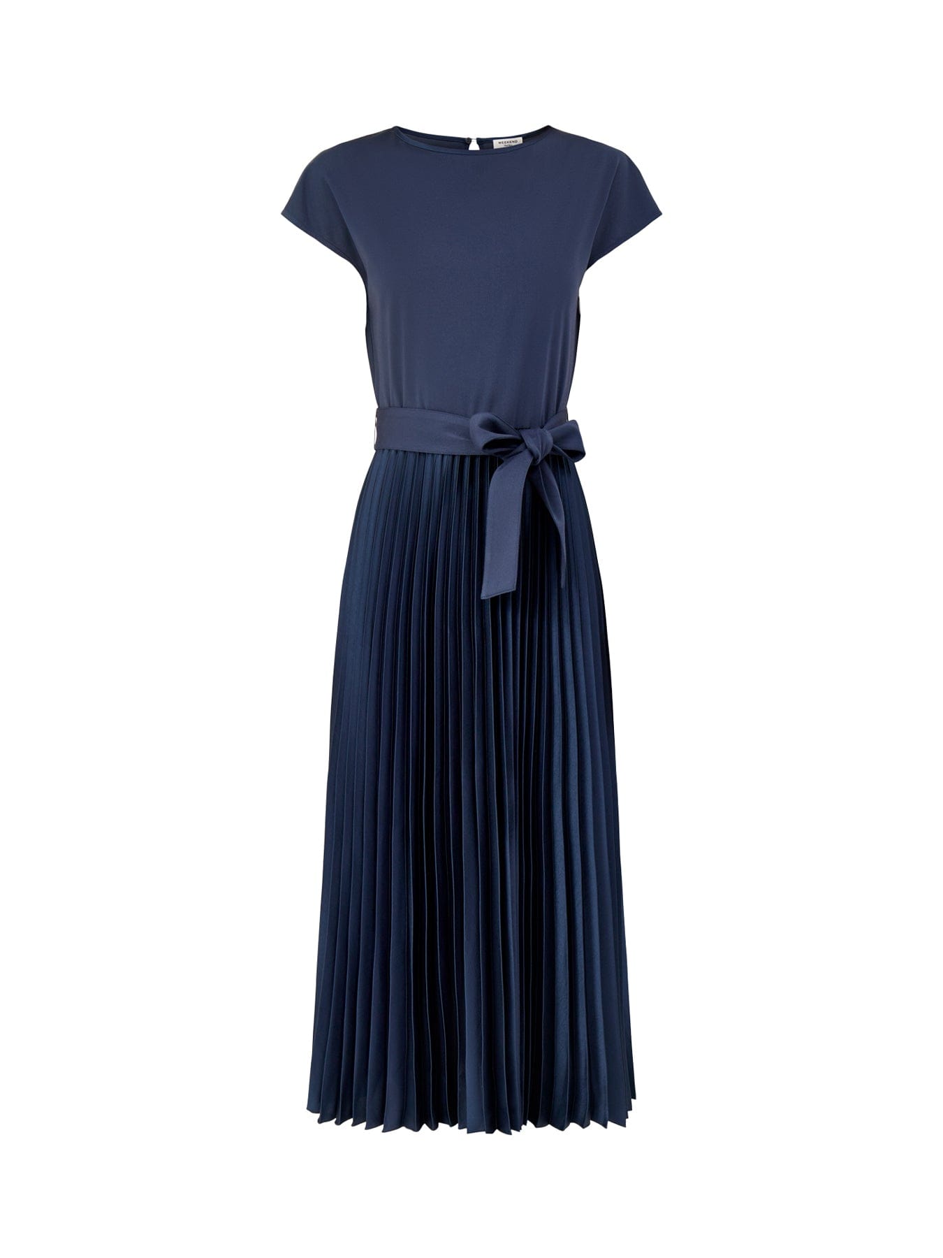 Weekend Max Mara Gela Jersey A - Line Dress Navy