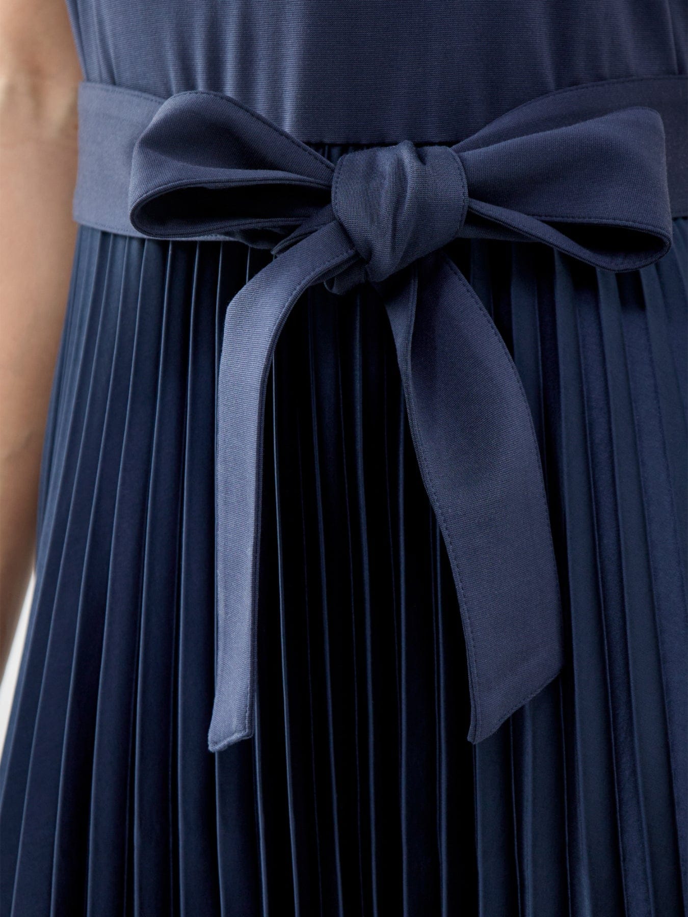 Weekend Max Mara Gela Jersey A - Line Dress Navy