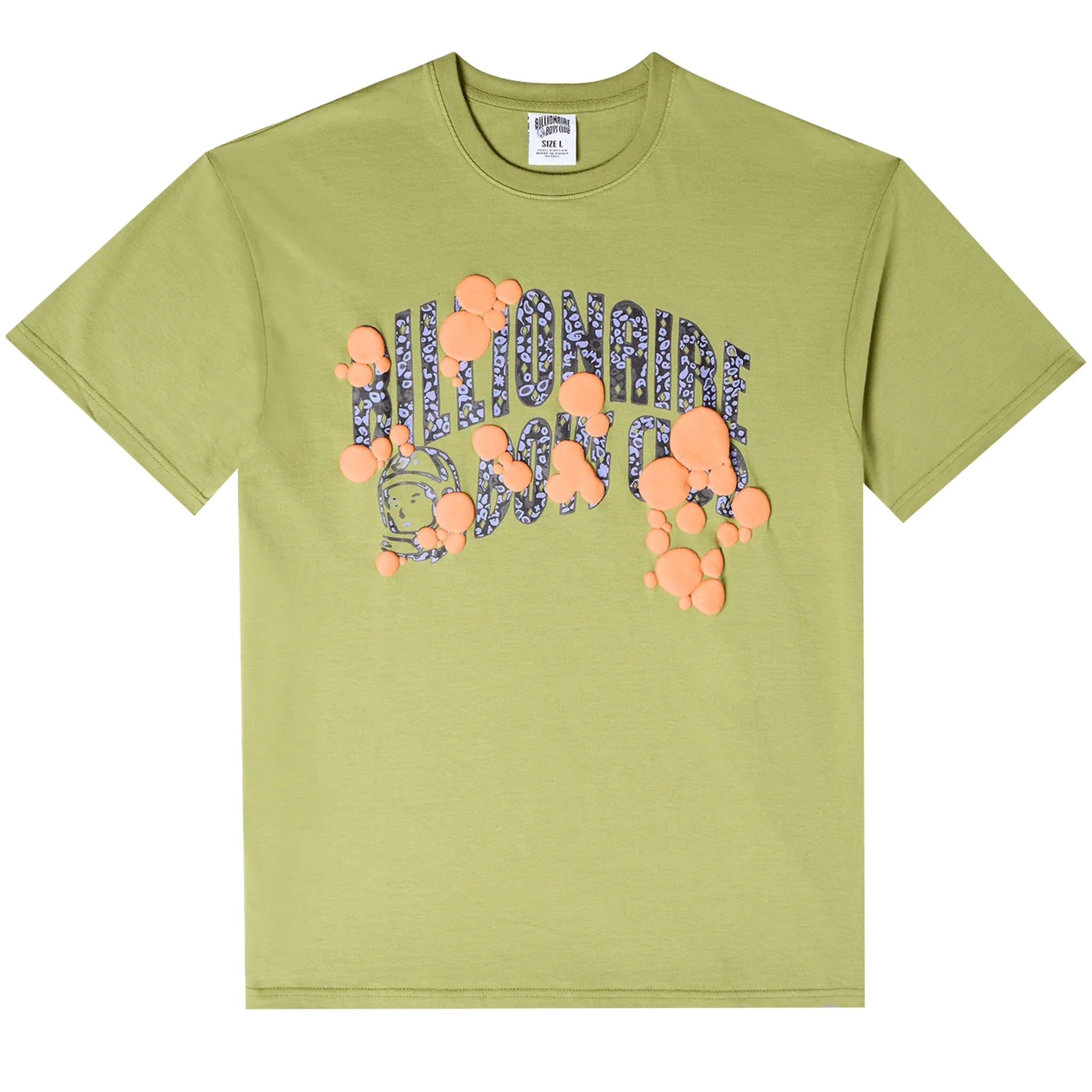 Billionaire Boys Club BB Arch SS T-Shirt (MOSSTONE)