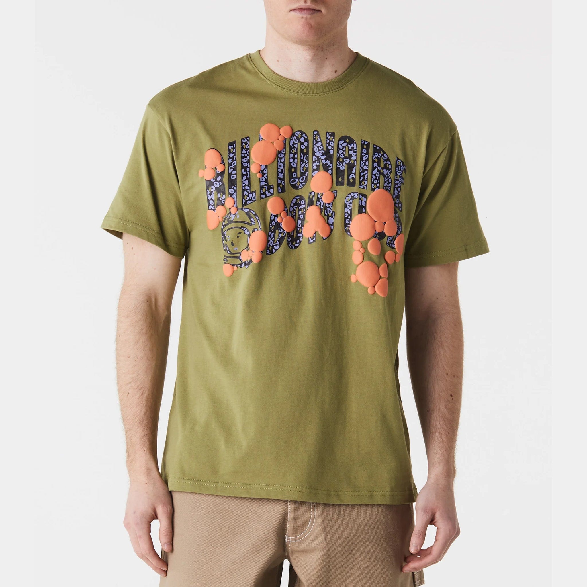 Billionaire Boys Club BB Arch SS T-Shirt (MOSSTONE)
