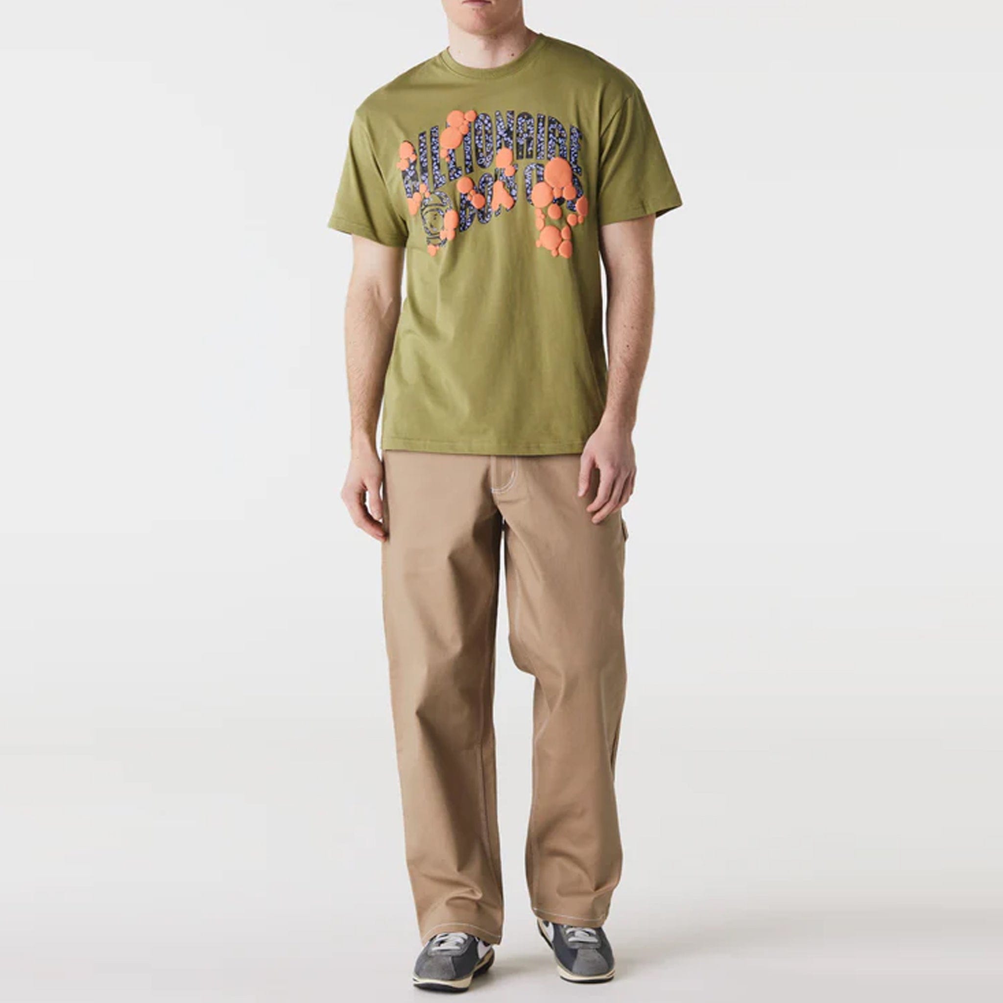 Billionaire Boys Club BB Arch SS T-Shirt (MOSSTONE)