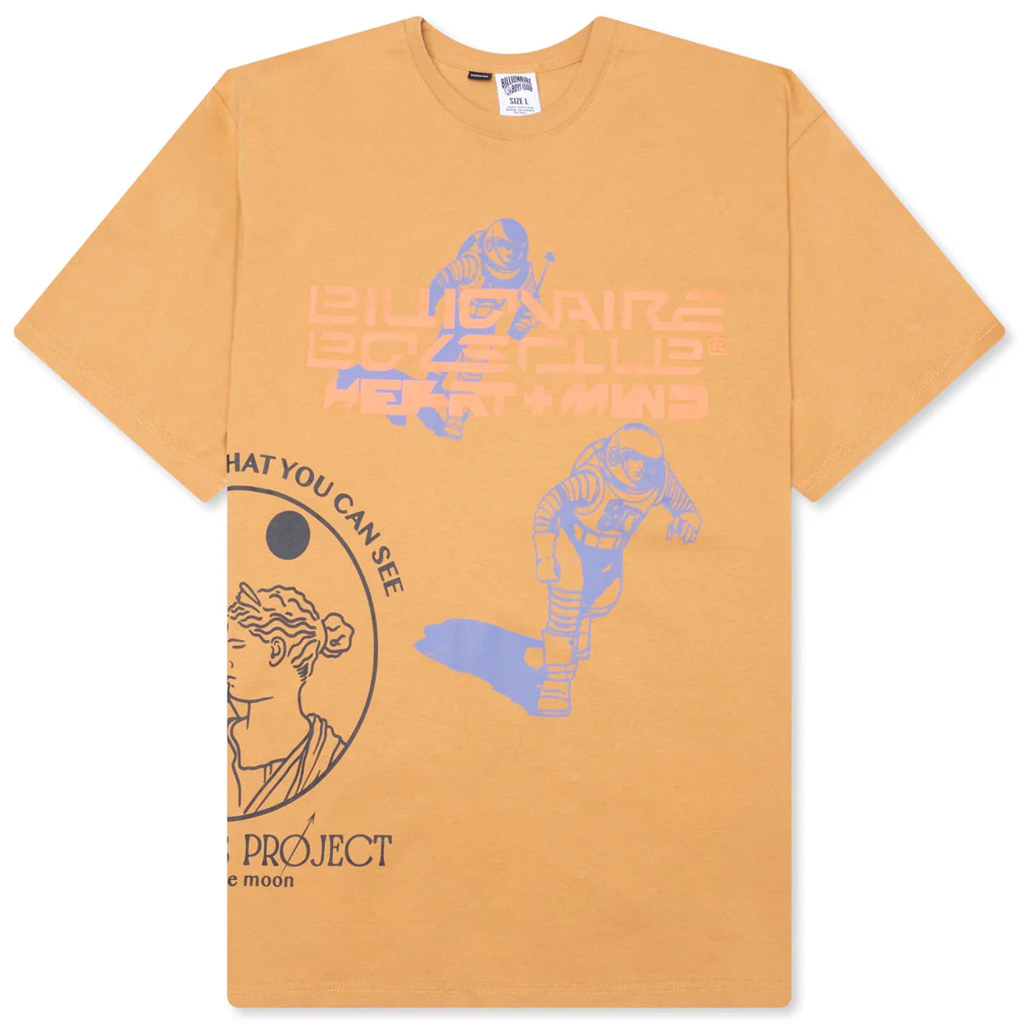 Billionaire Boys Club BB Human SS T-Shirt (CINNAMON)