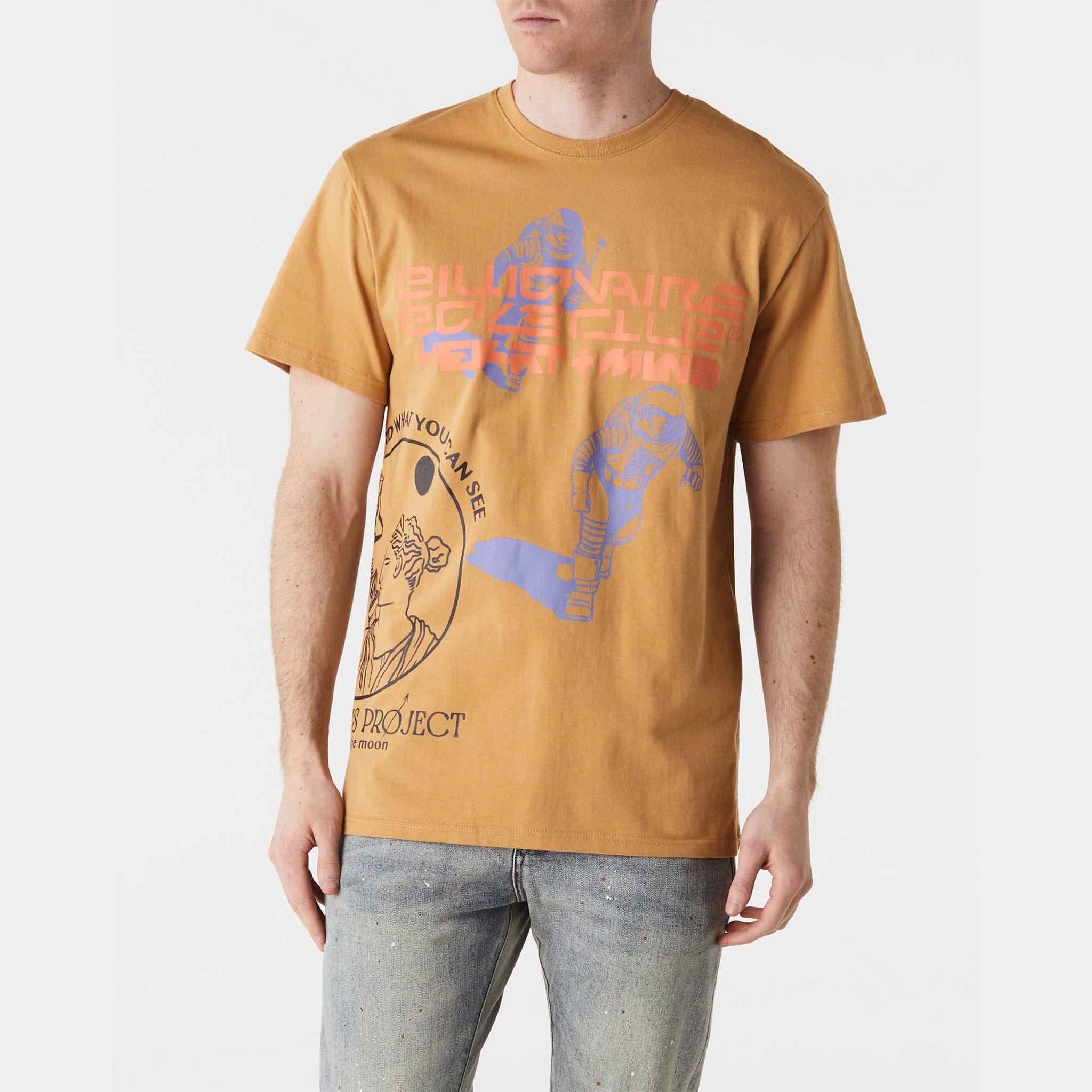 Billionaire Boys Club BB Human SS T-Shirt (CINNAMON)