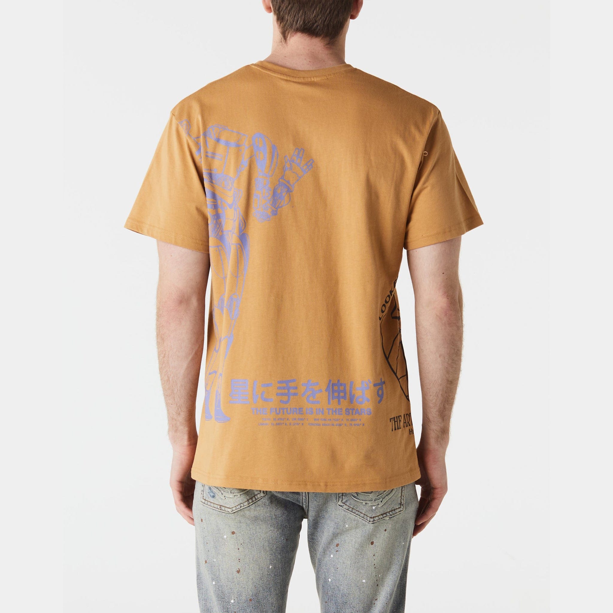 Billionaire Boys Club BB Human SS T-Shirt (CINNAMON)