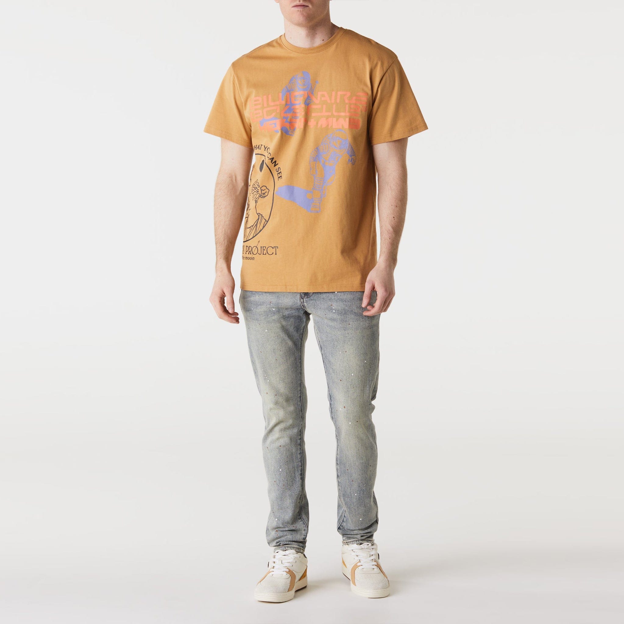 Billionaire Boys Club BB Human SS T-Shirt (CINNAMON)