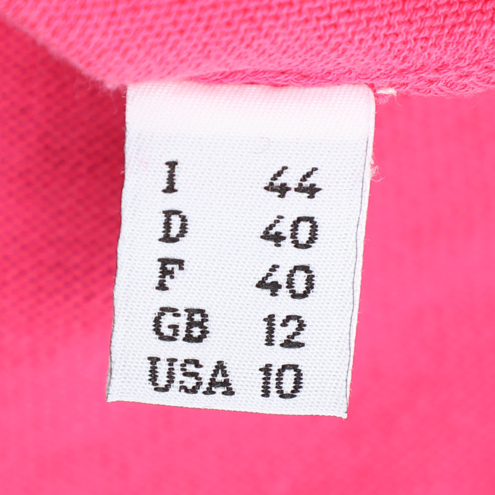 Knit Cheap And Chic Pink Cotton Knit Floral Applique Front Button Sweater