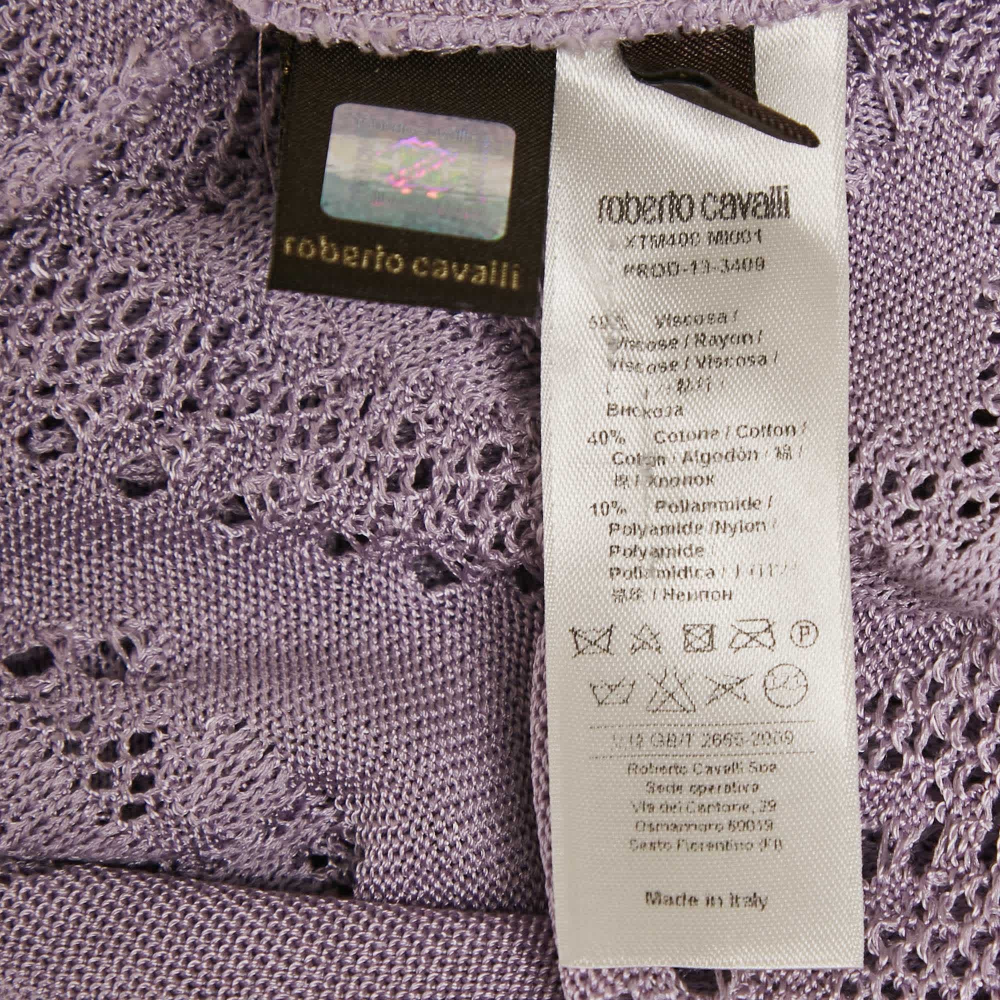 Knit Lavender Knit Mini Dress