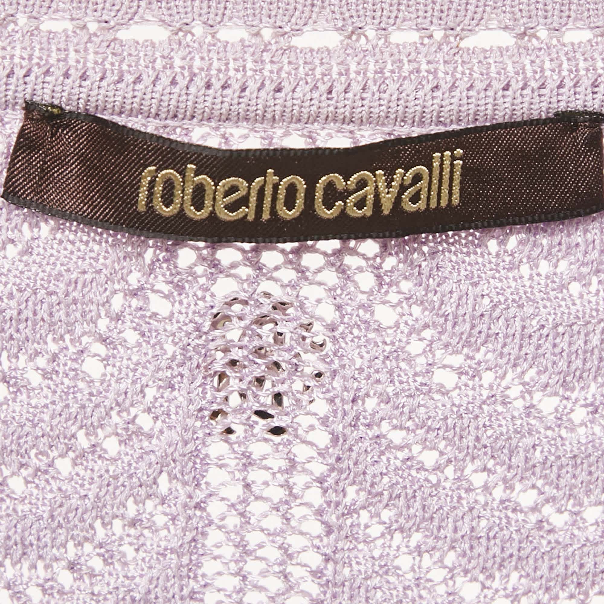 Knit Lavender Knit Mini Dress