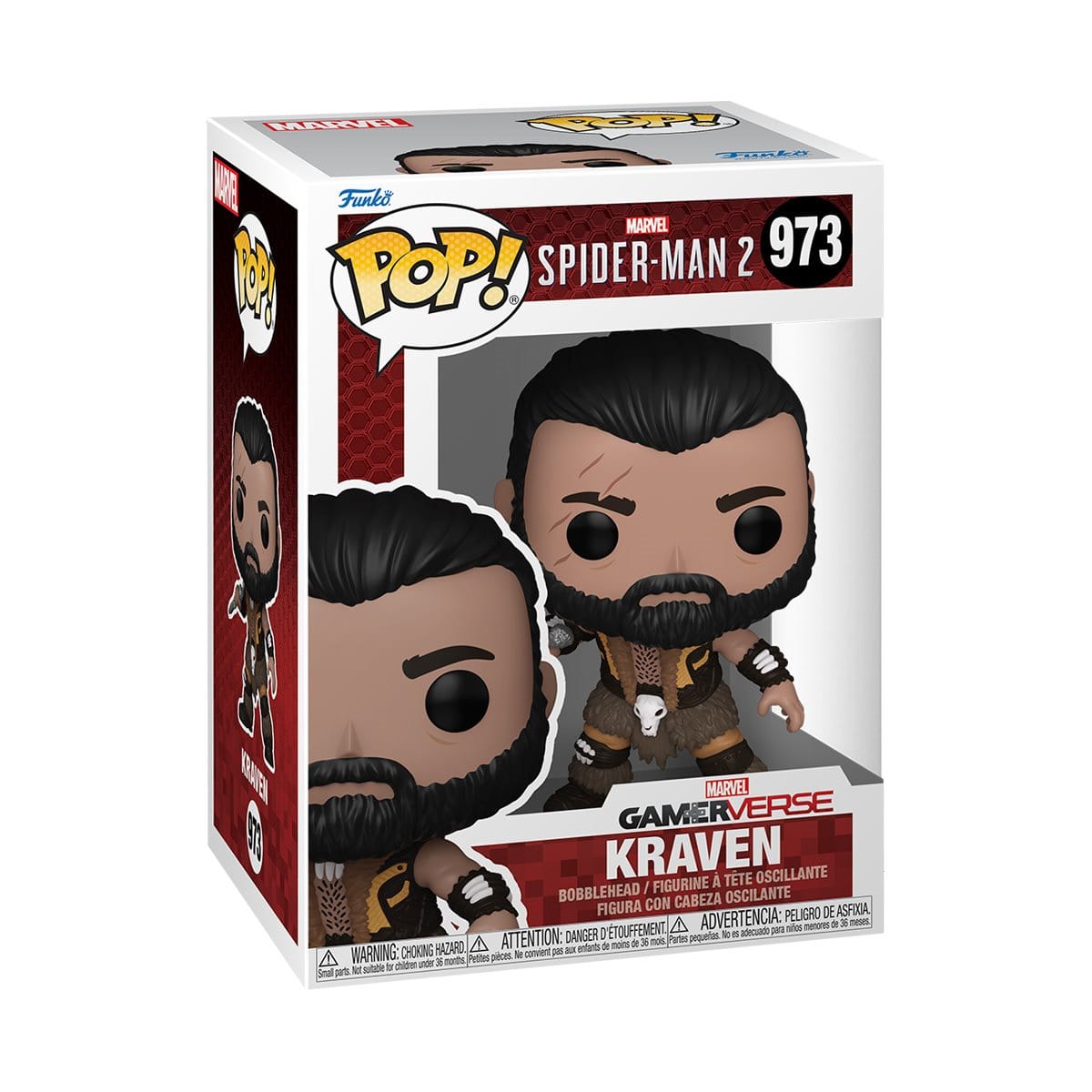 Funko Pop Spider - Man 2 Gamerverse Kraven 973 Vinyl Figure