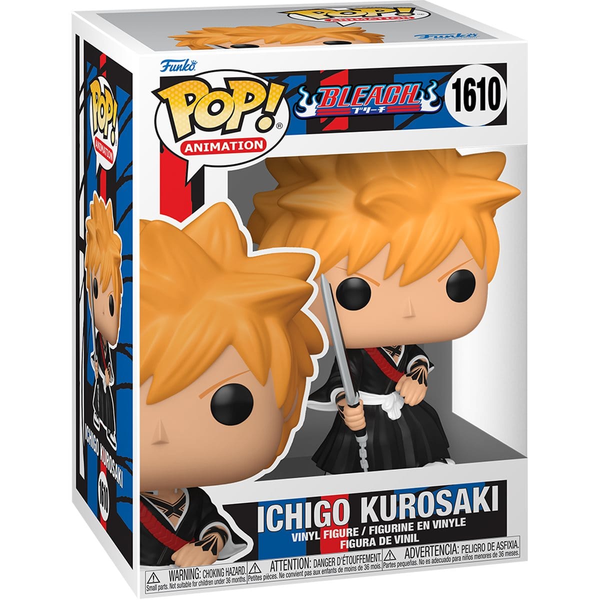 Funko Pop Bleach Ichigo Kurosaki (FB Shikai) 1610 Vinyl Figure