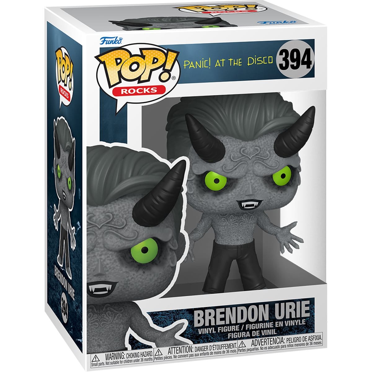 Funko Pop Rocks Panic! At The Disco Brendon Urie (Demon) 394 Vinyl Figure