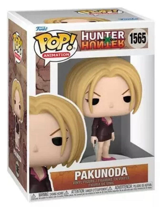 Funko Pop Hunter x Hunter Pakunoda 1565 Vinyl Figure