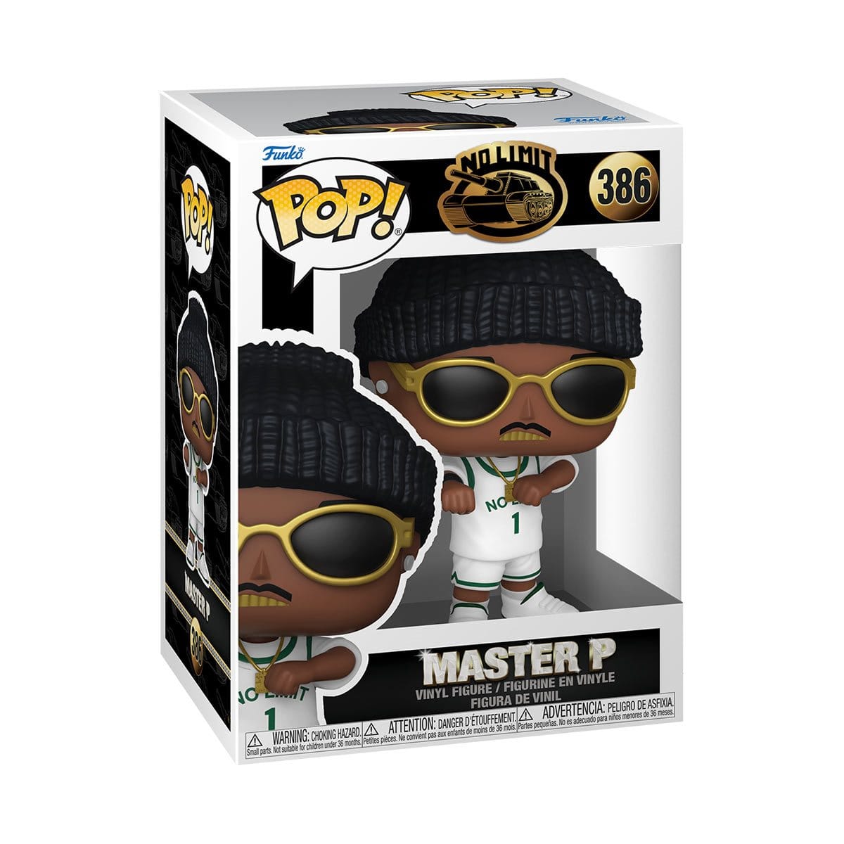 Funko Pop Master P 386 Vinyl Figure