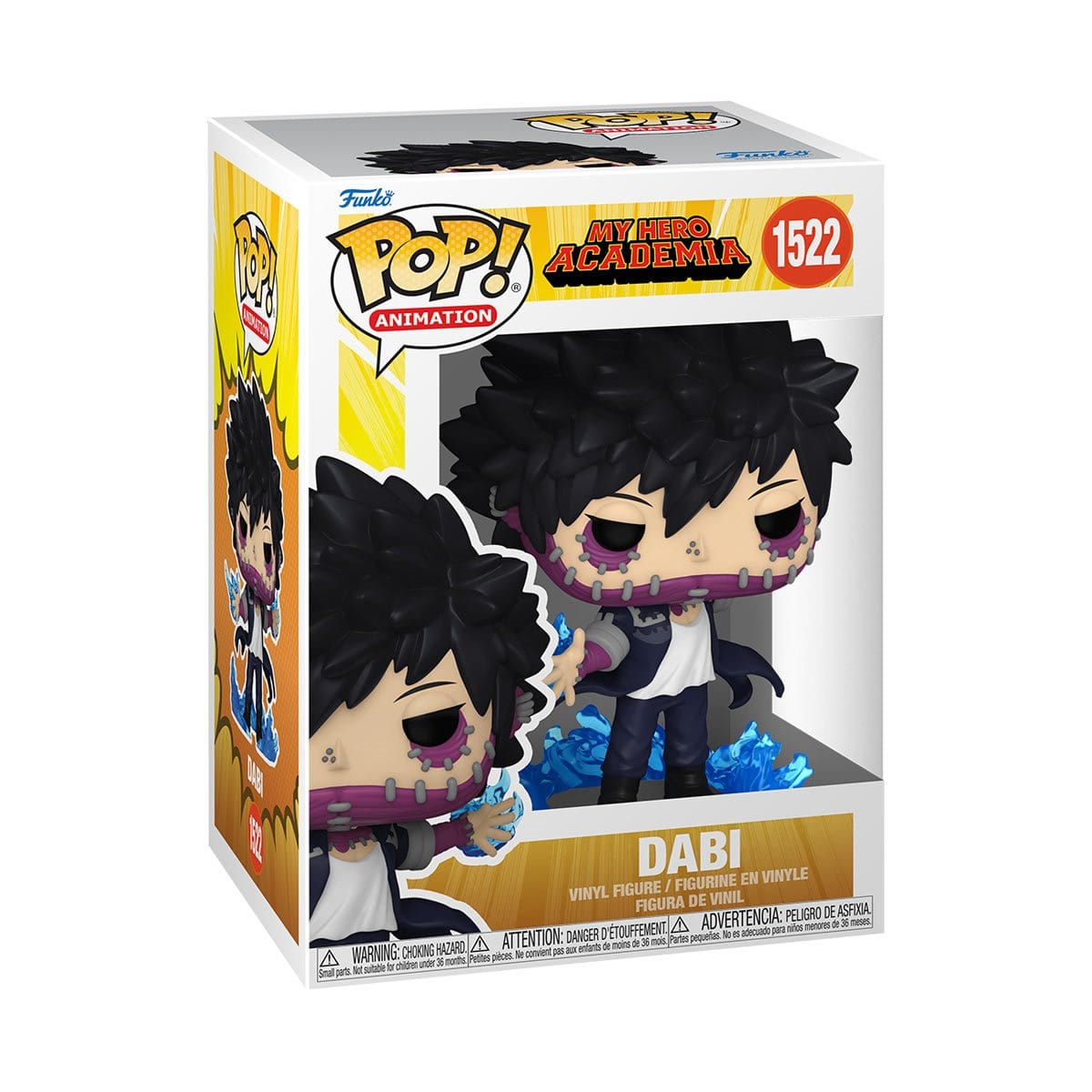 Funko Pop My Hero Academia Dabi 1522 Vinyl Figure