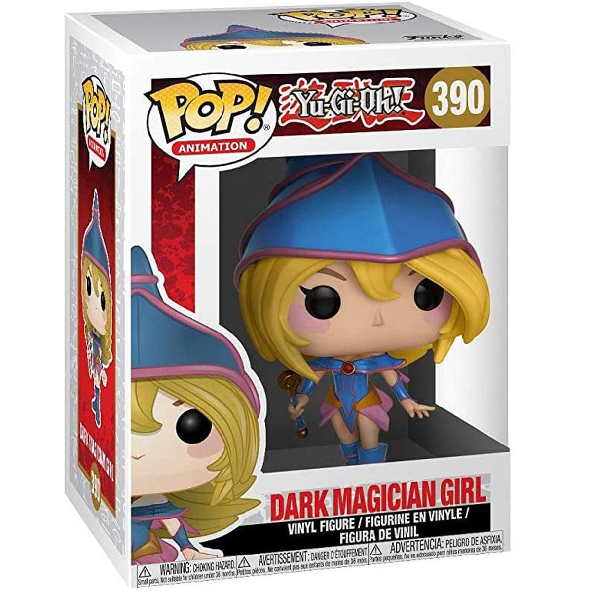 Funko Pop Yu - Gi - Oh! Dark Magician Girl 390 Vinyl Figure