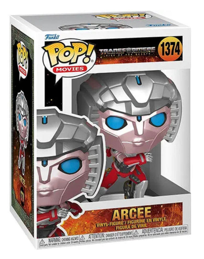 Funko Pop Transformers Rise of the Beasts Arcee 1374 Vinyl Figure