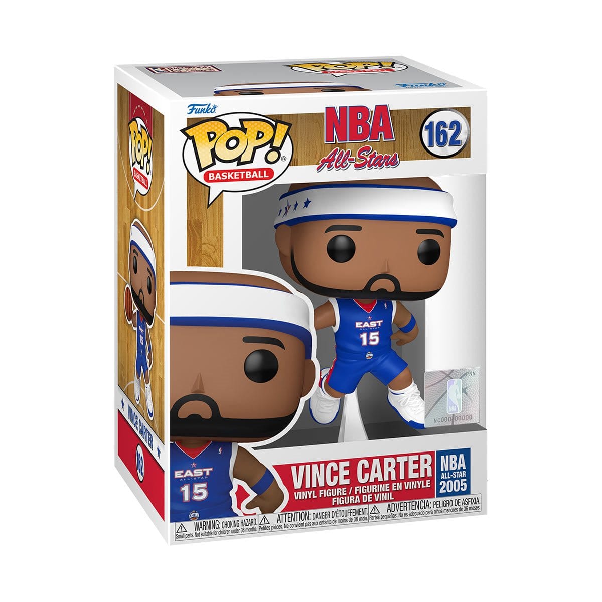 Funko Pop NBA: All - Stars Vince Carter (2005) 162 Vinyl Figure