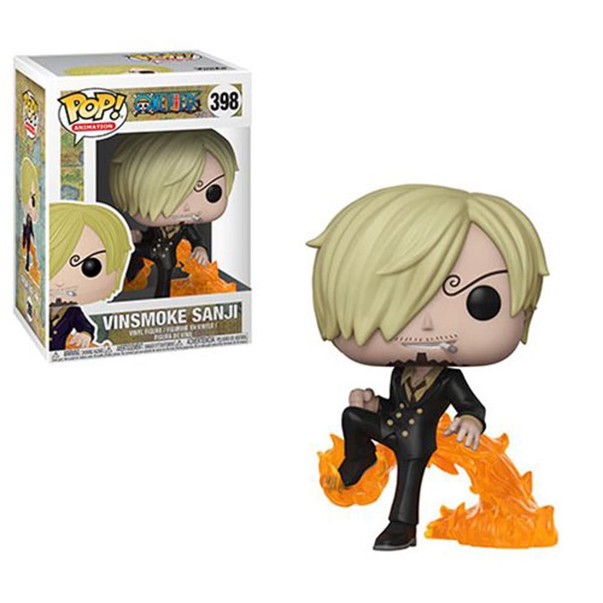 Funko Pop One Piece Vinsmoke Sanji Fishman 398 Vinyl Figure