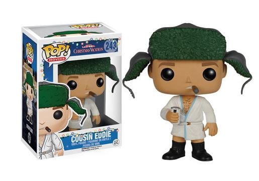 Funko Pop National Lampoon's Christmas Vacation Cousin Eddie 243 Vinyl Figure