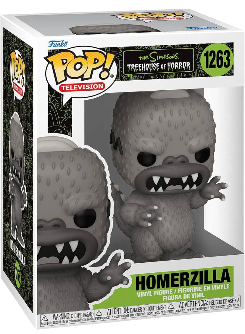 Funko Pop The Simpsons Treehouse of Horror Homerzilla 1263 Vinyl Figure
