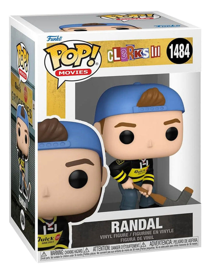 Funko Pop Clerks III Randal 1484 Vinyl Figure