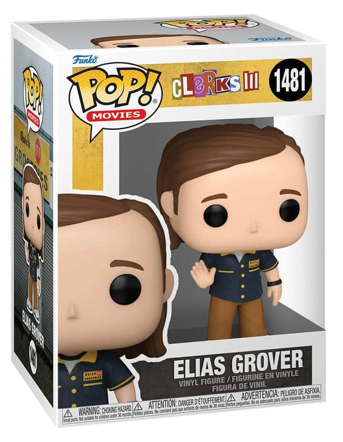 Funko Pop Clerks III Elias Grover 1481 Vinyl Figure