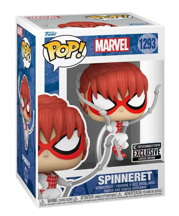 Funko Pop Spider - Man Spinneret EE Exclusive 1293 Vinyl Figure