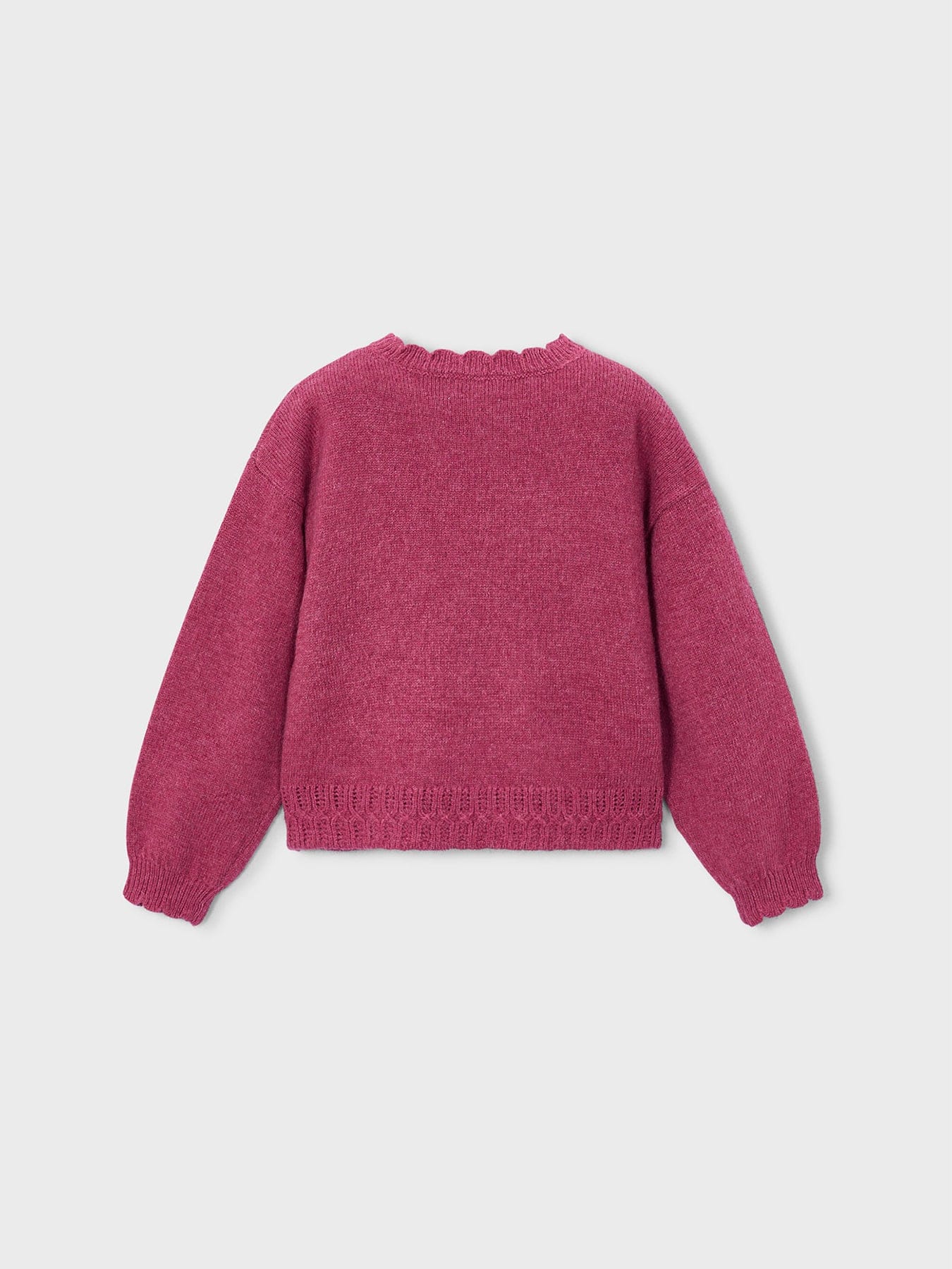Mayoral Kids' Knit Jumper Pink