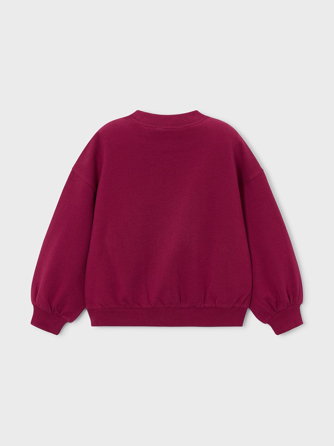 Mayoral Kids' Embroidered Sweatshirt Pink