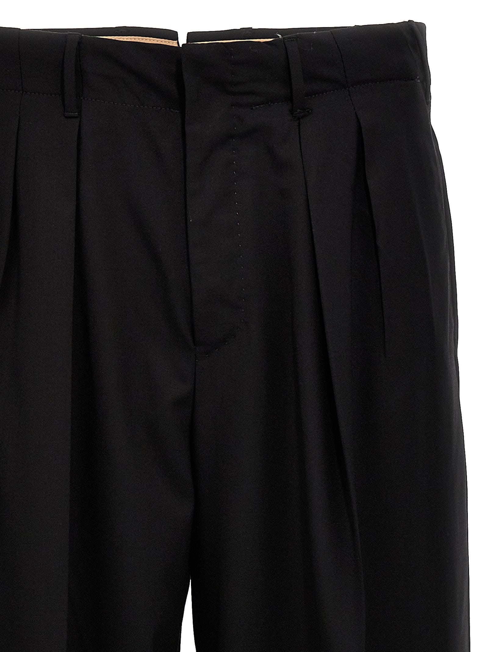PT Torino Virgin Wool Dress Men's Pants