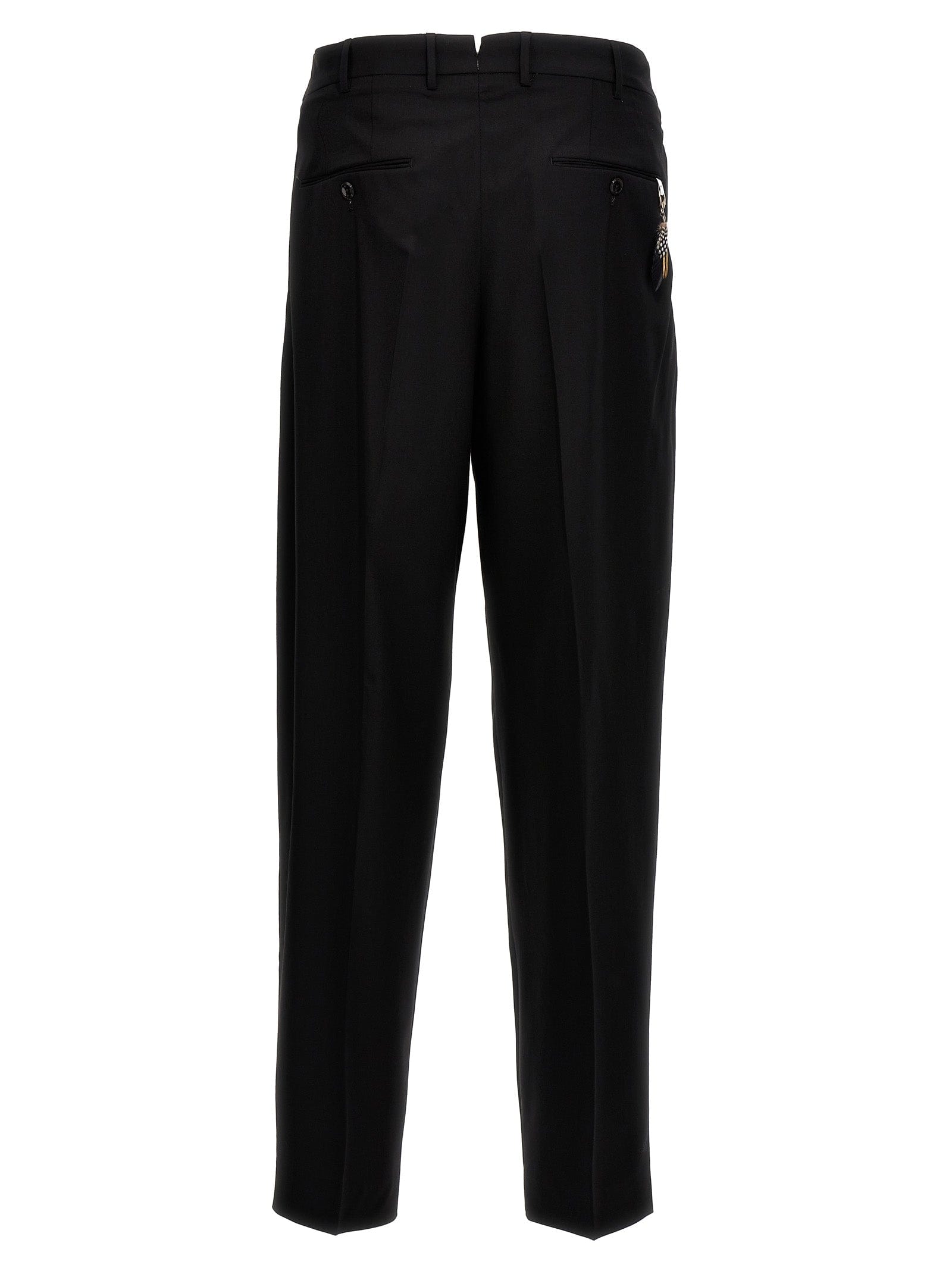 PT Torino Virgin Wool Dress Men's Pants