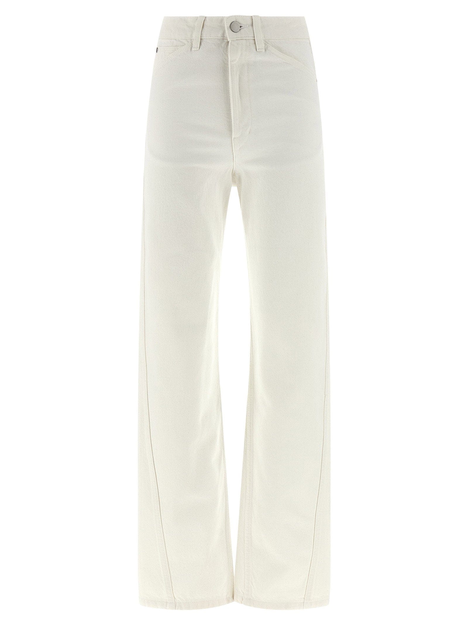 Lemaire Twisted Trousers — Cream