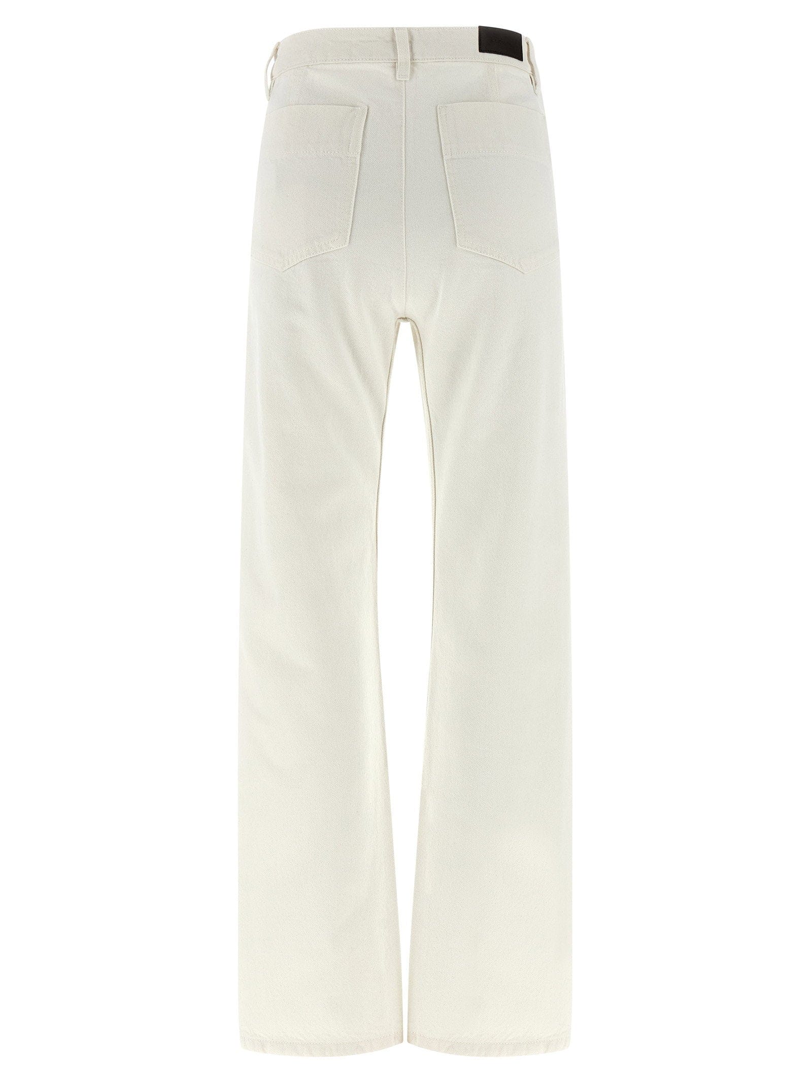 Lemaire Twisted Trousers — Cream