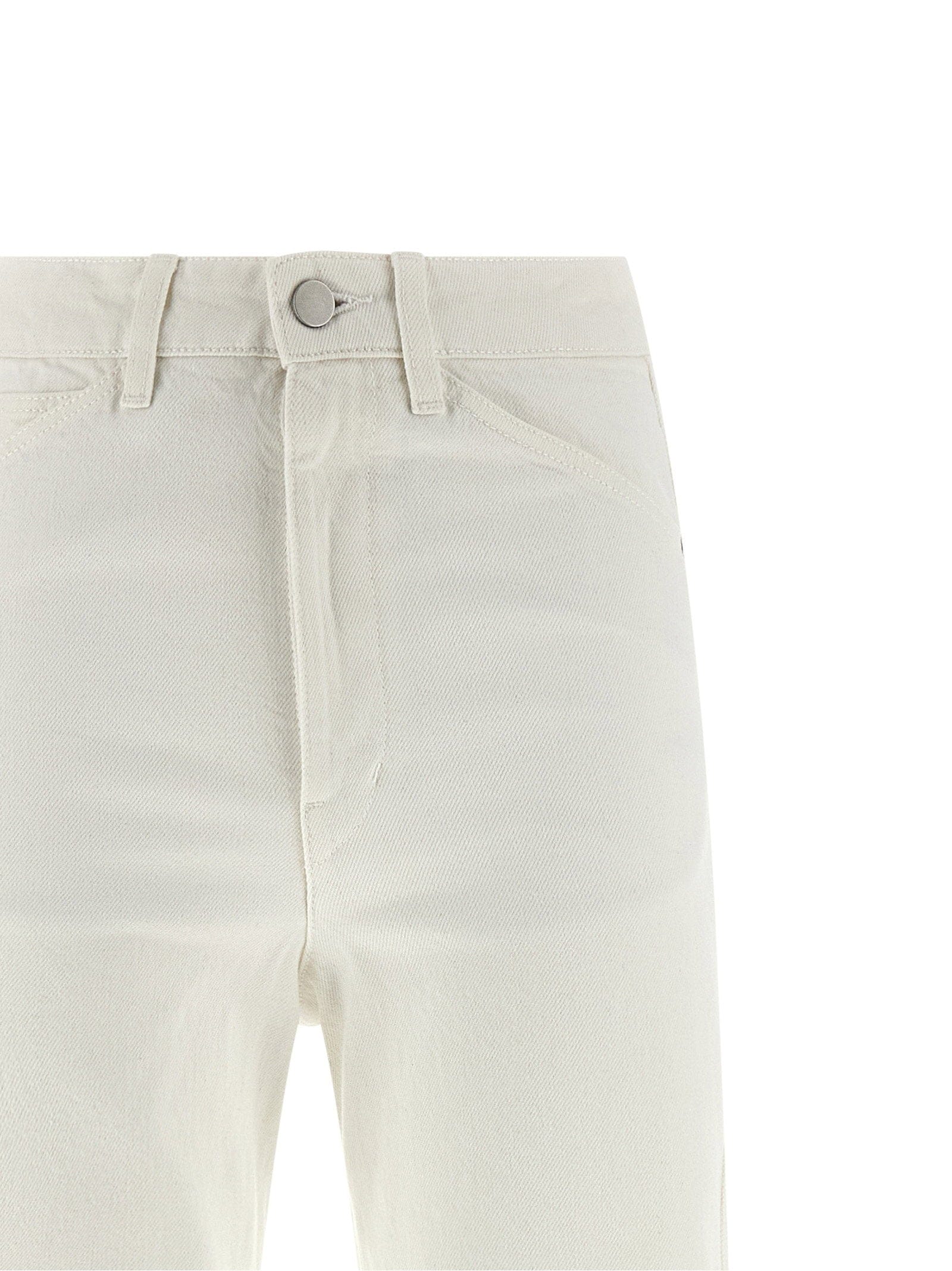 Lemaire Twisted Trousers — Cream