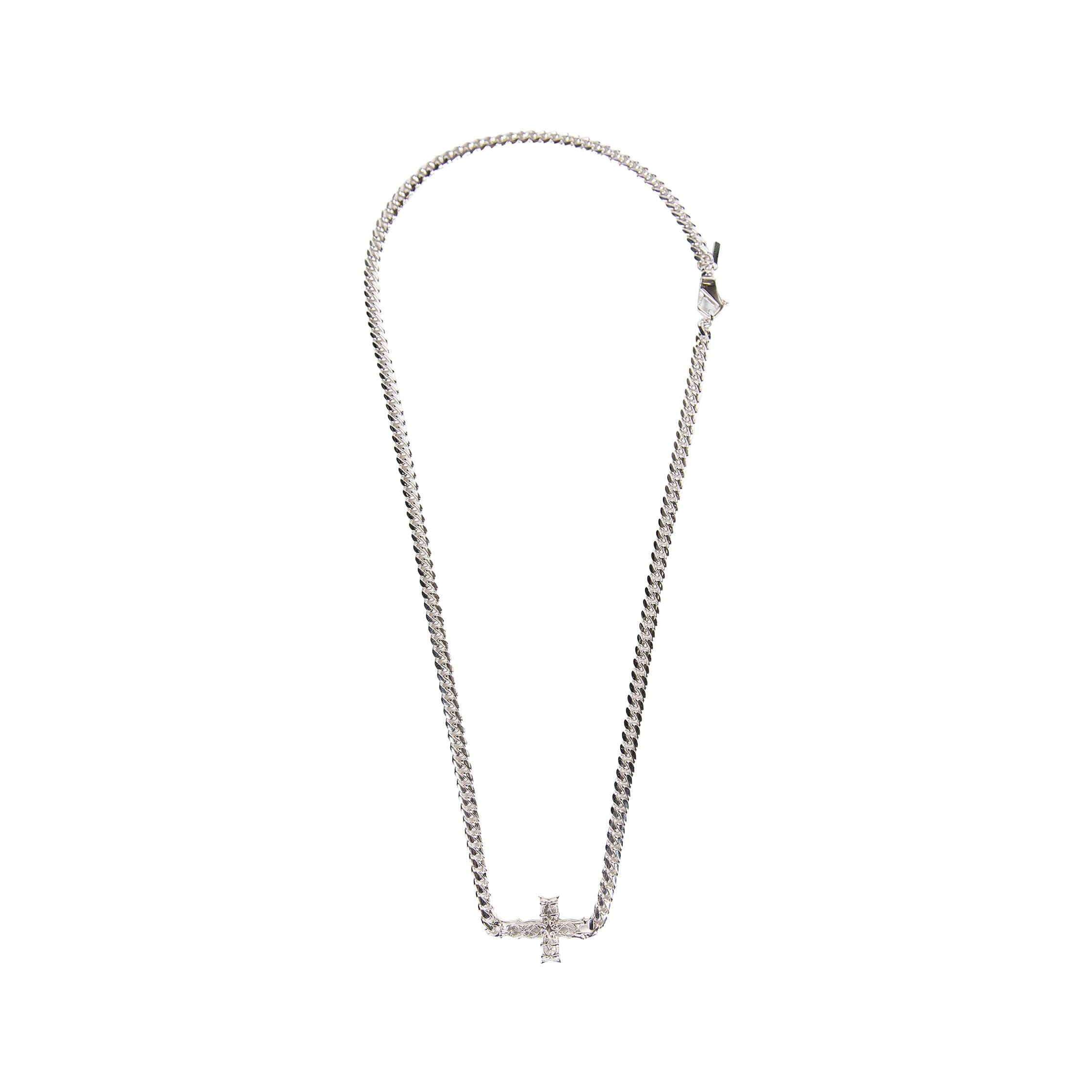 Emanuele Bicocchi Notre Dame Cross Chain Necklace