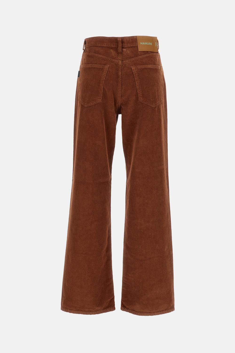 Haikure PANTALONI KOREA VELVET PIER