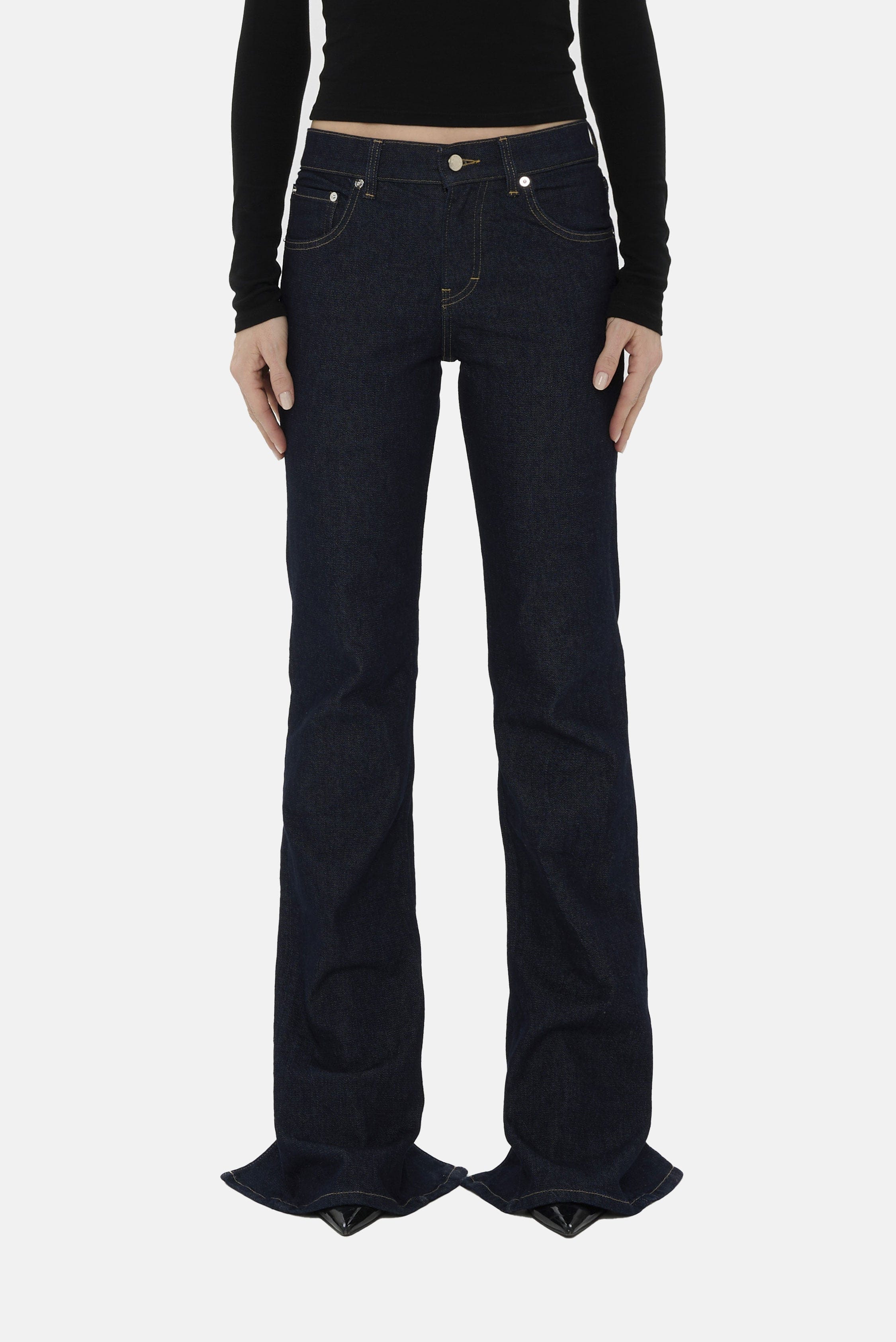 Haikure JEANS CHEWY NORMAL WASH