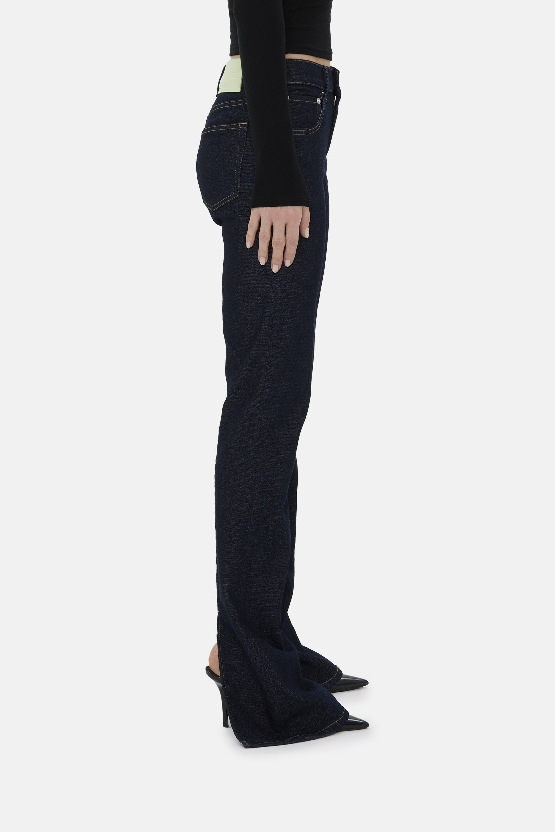 Haikure JEANS CHEWY NORMAL WASH