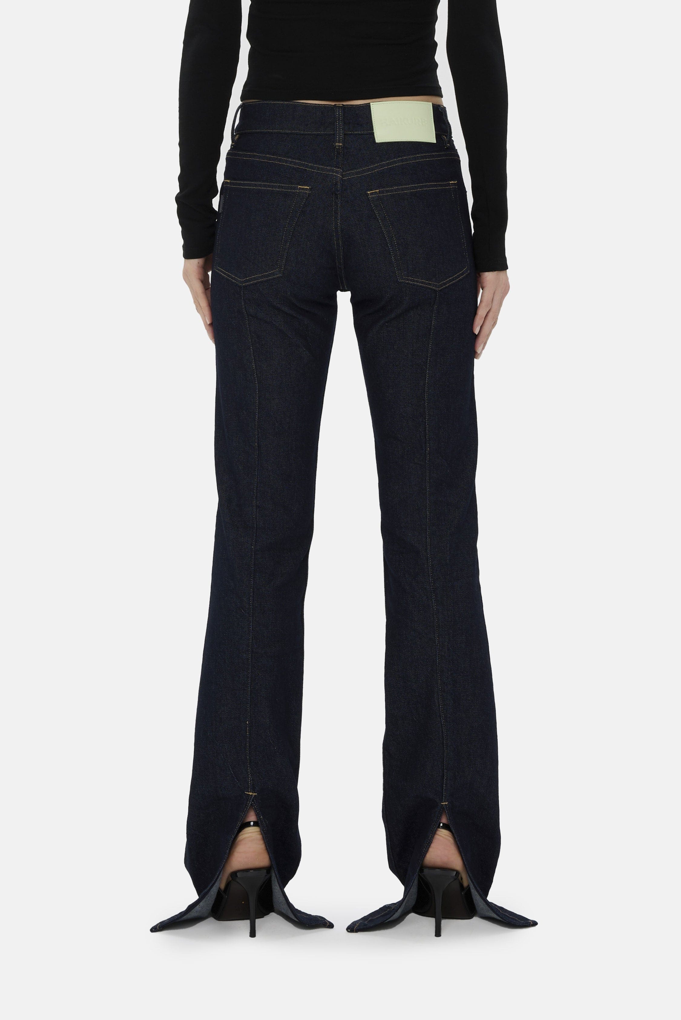 Haikure JEANS CHEWY NORMAL WASH