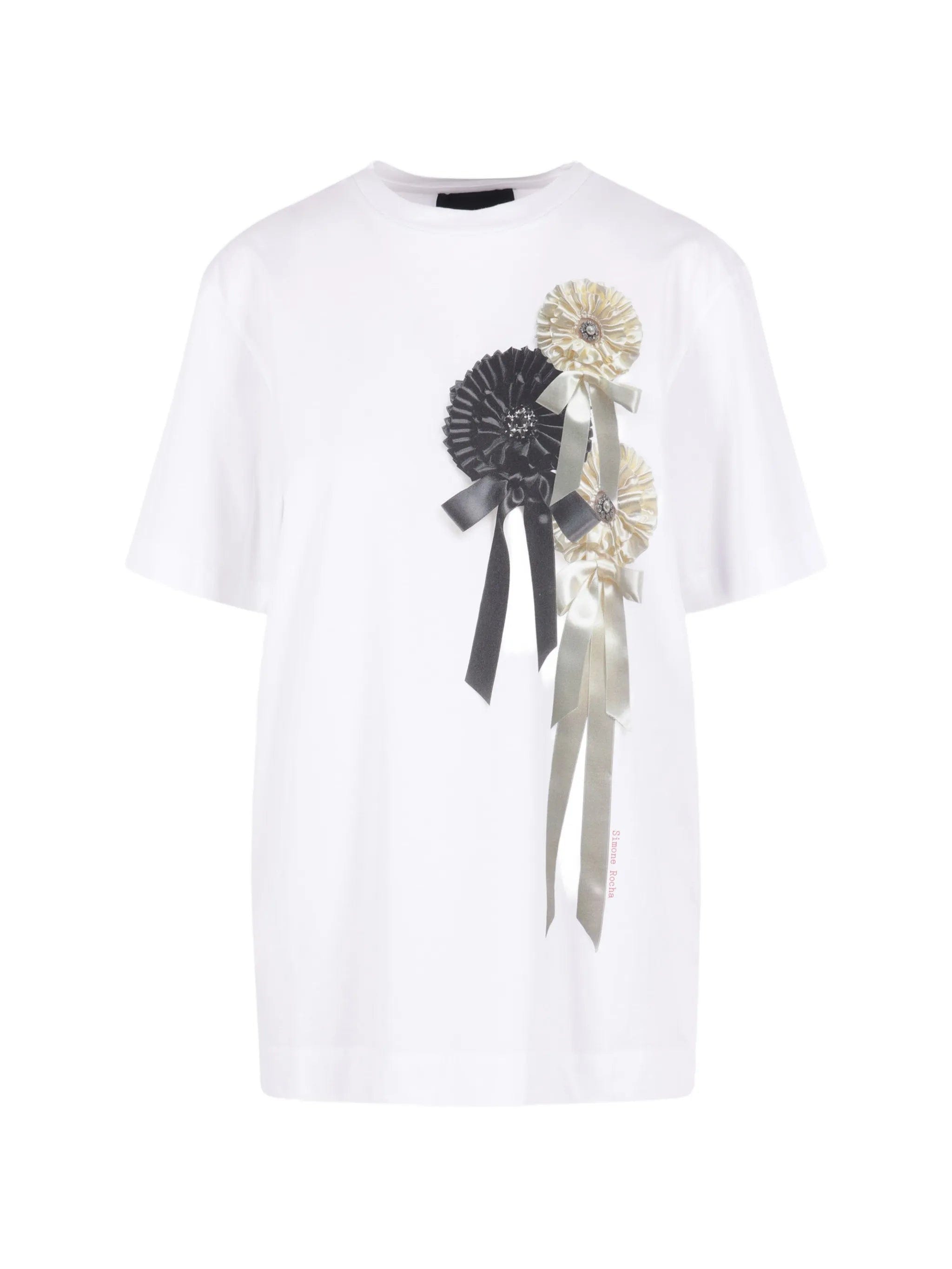 Simone Rocha graphic - print cotton T - shirt