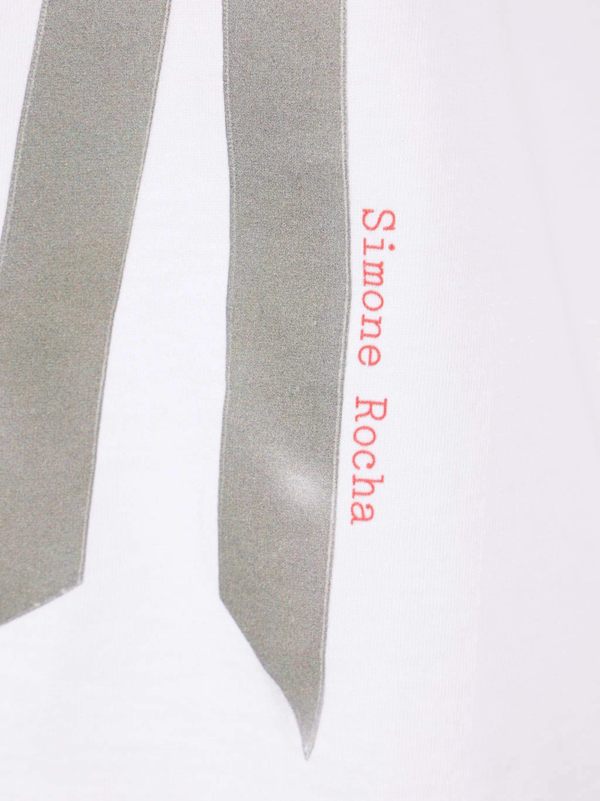 Simone Rocha graphic - print cotton T - shirt