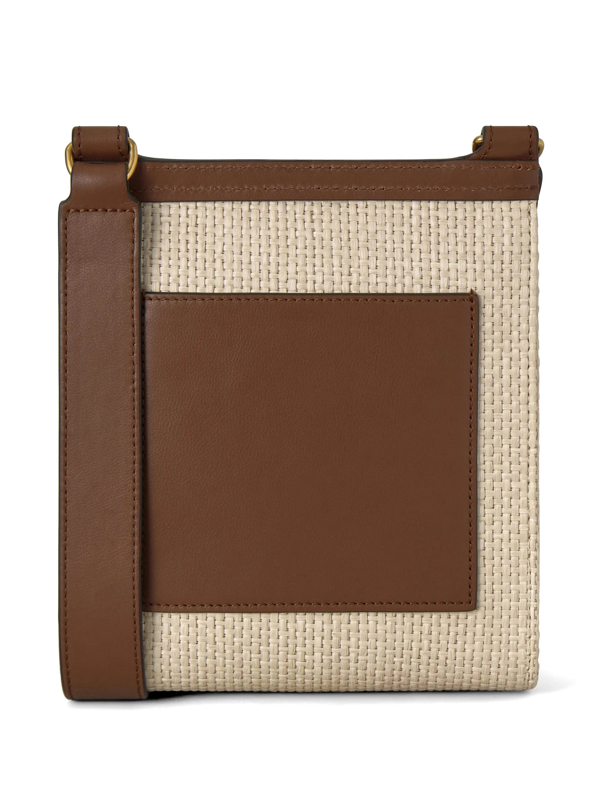 Mulberry small Anthony raffia messenger bag
