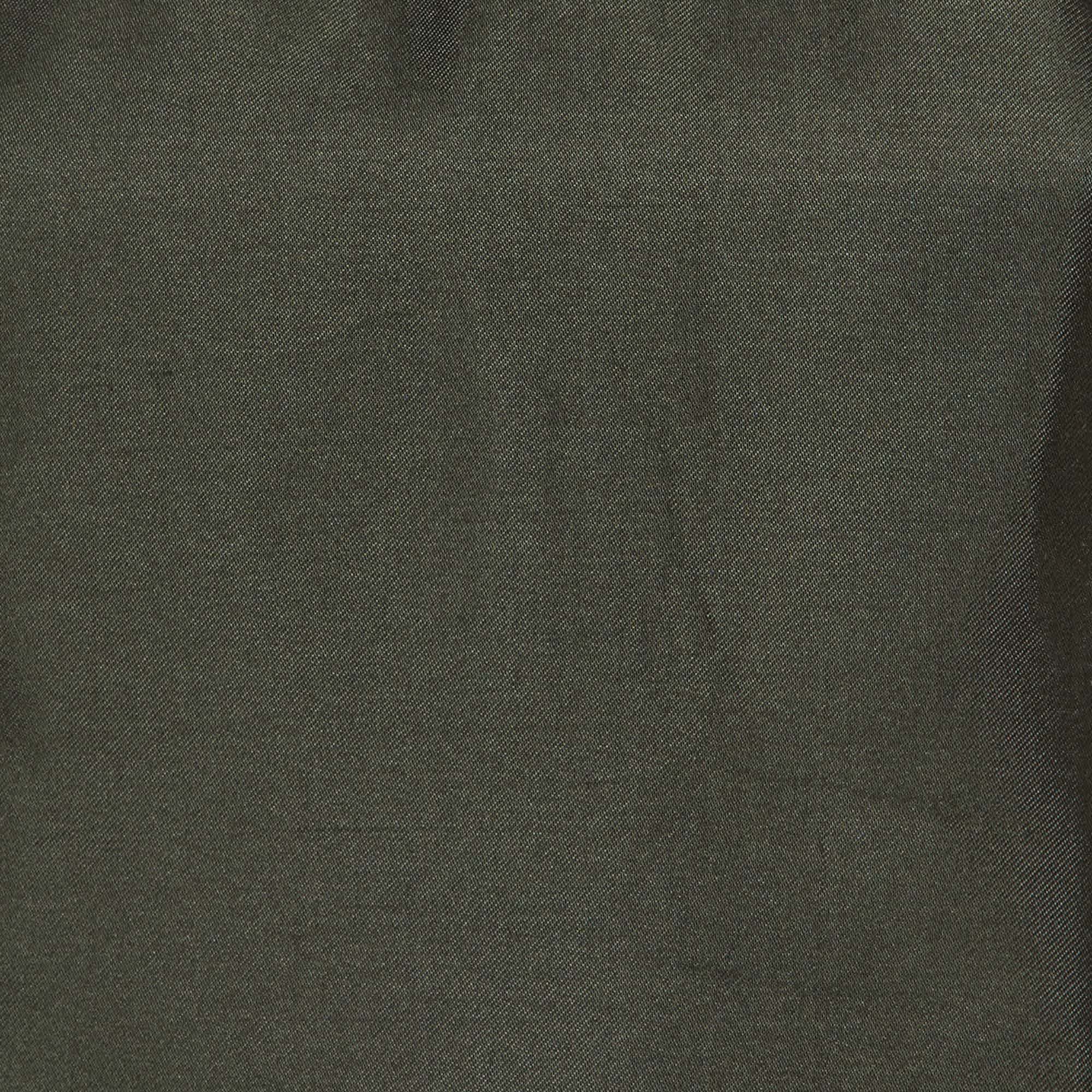 Mulberry Charcoal Grey Mulberry Silk Sheath Dress