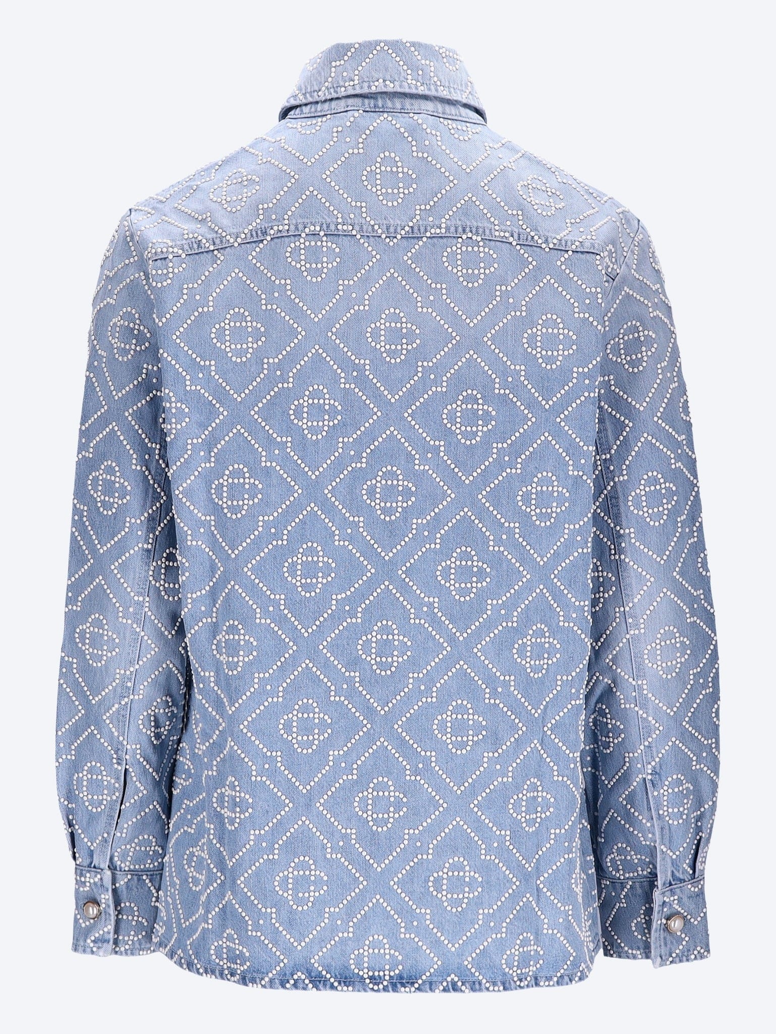 Casablanca Pearl denim shirt