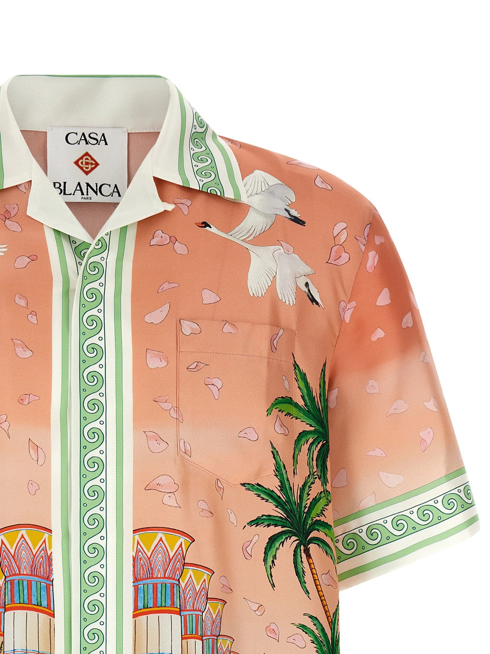 Casablanca Ethereal Shirt — Peach