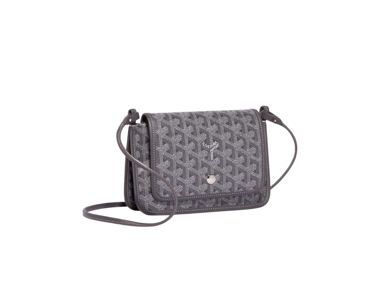 Go Yard Goyard Plumet Pouch Grey جويارد بلوميت بوك جراي