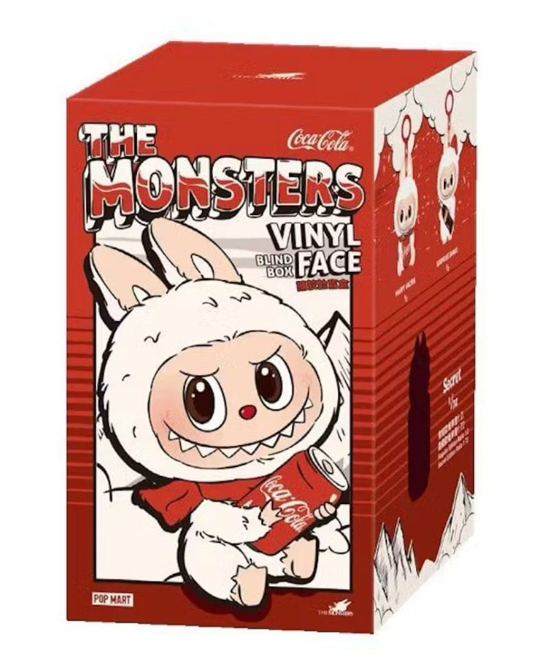 Coca-Cola LABUBU COCA COLA - Blind Box