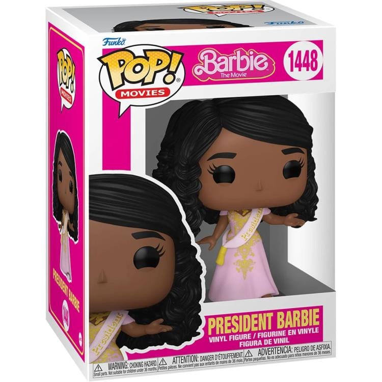 Funko Pop! Movies 1448 Barbie The Movie - President Barbie